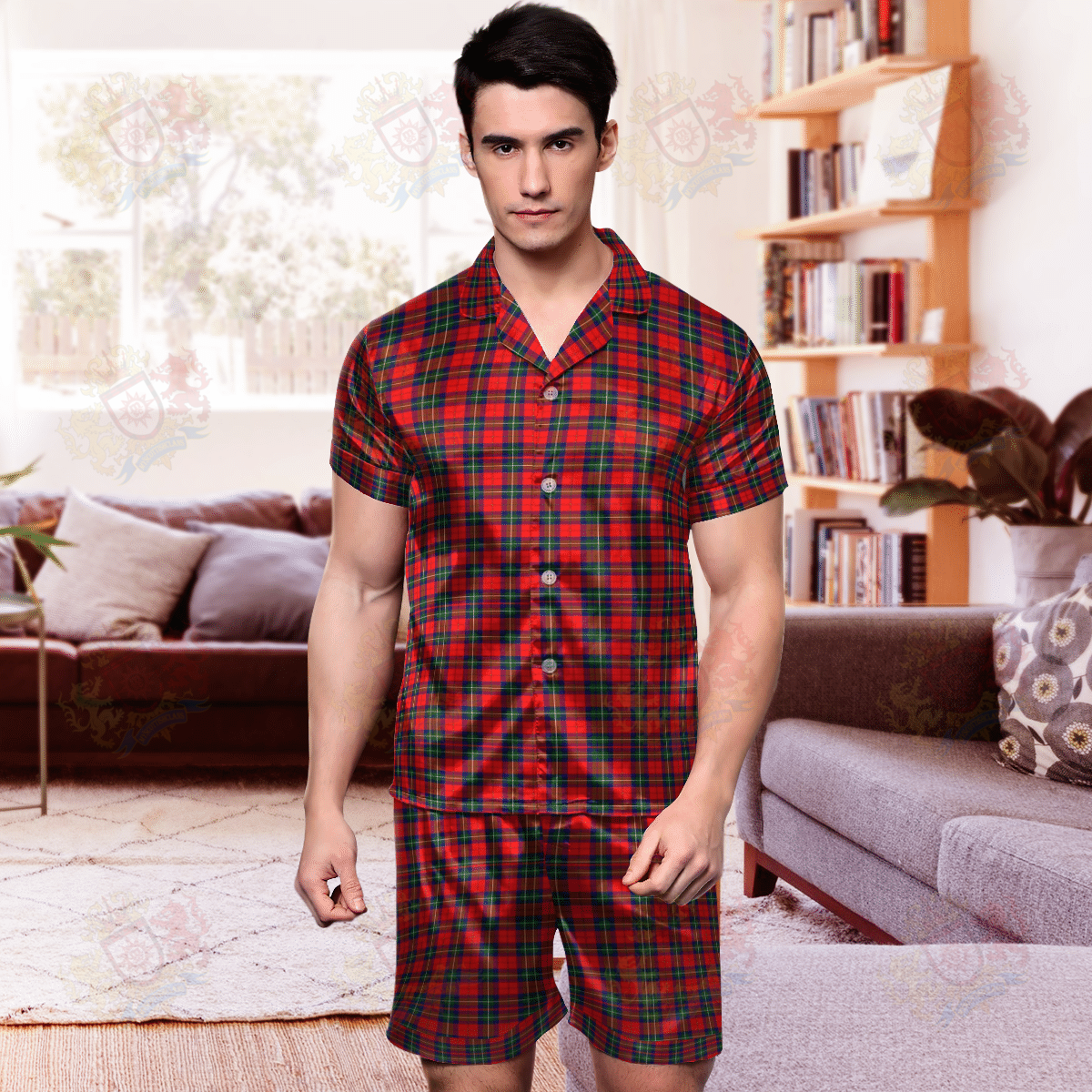 Ruthven Tartan Short Sleeve Pyjama