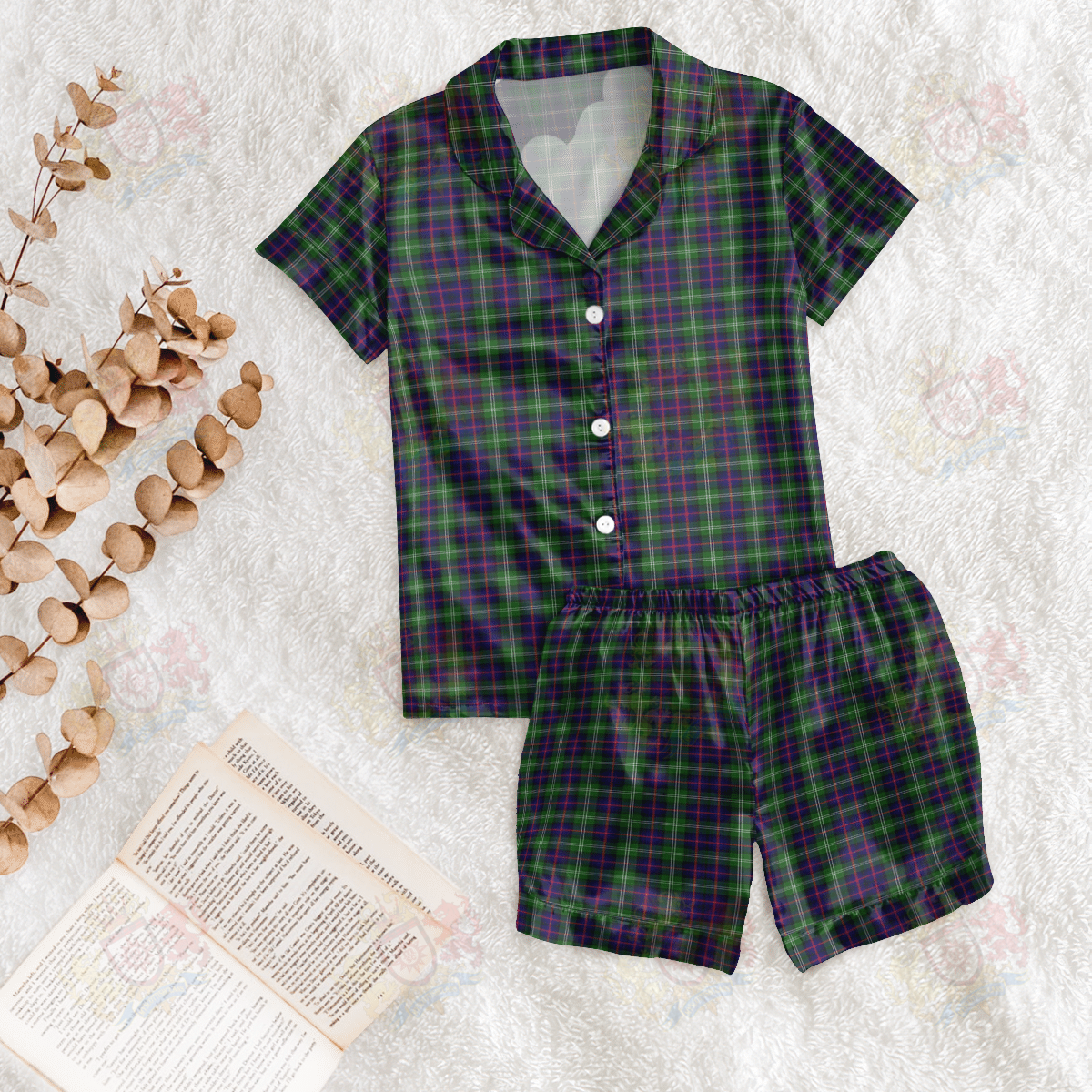 Sutherland II Tartan Short Sleeve Pyjama