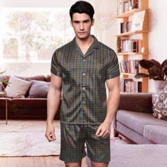 Stirling Of Cadder-Present Chief Tartan Short Sleeve Pyjama