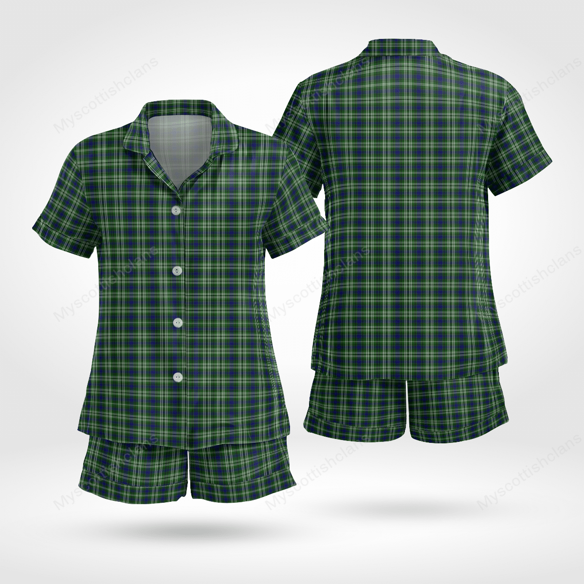 Swinton Tartan Short Sleeve Pyjama