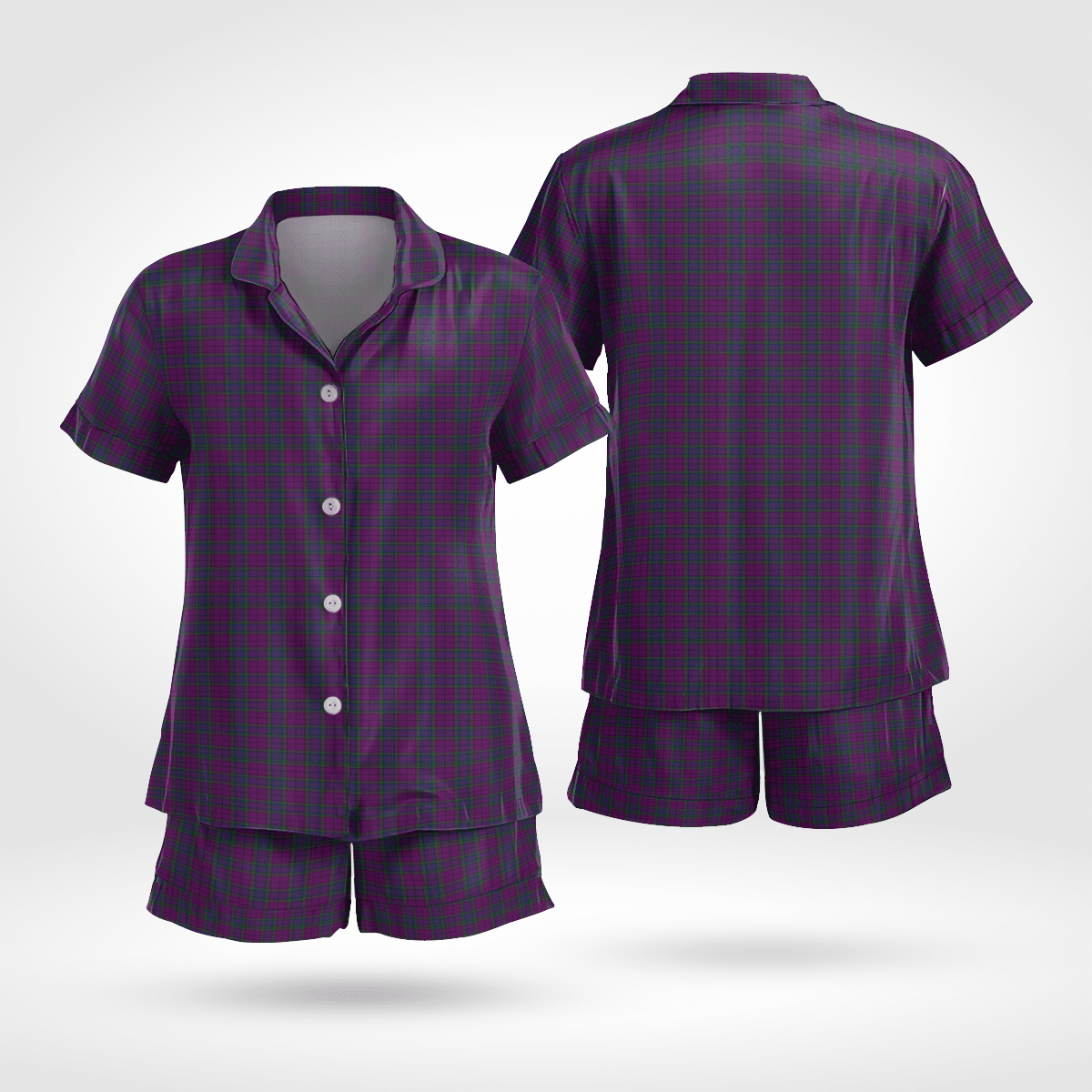 Wardlaw Tartan Short Sleeve Pyjama