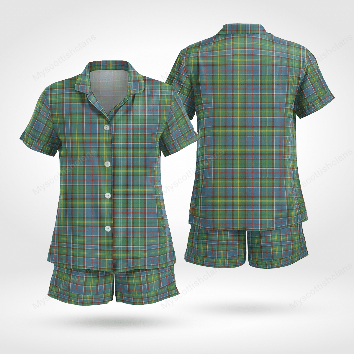 Whitelaw Tartan Short Sleeve Pyjama