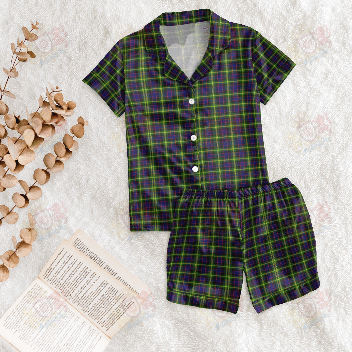 Watson Tartan Short Sleeve Pyjama