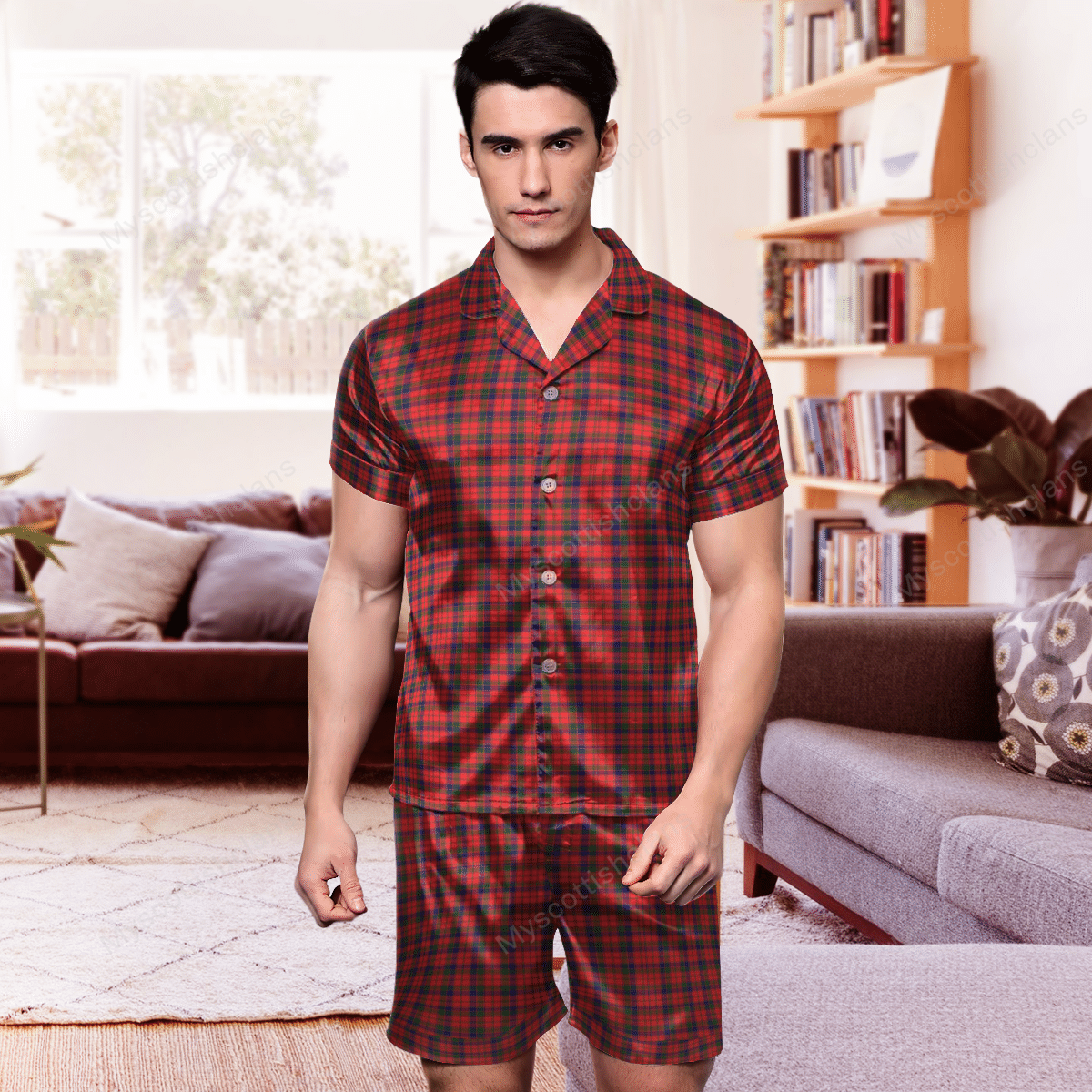 Robertson Tartan Short Sleeve Pyjama