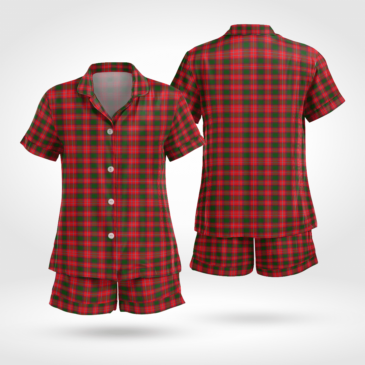 Rattray Tartan Short Sleeve Pyjama