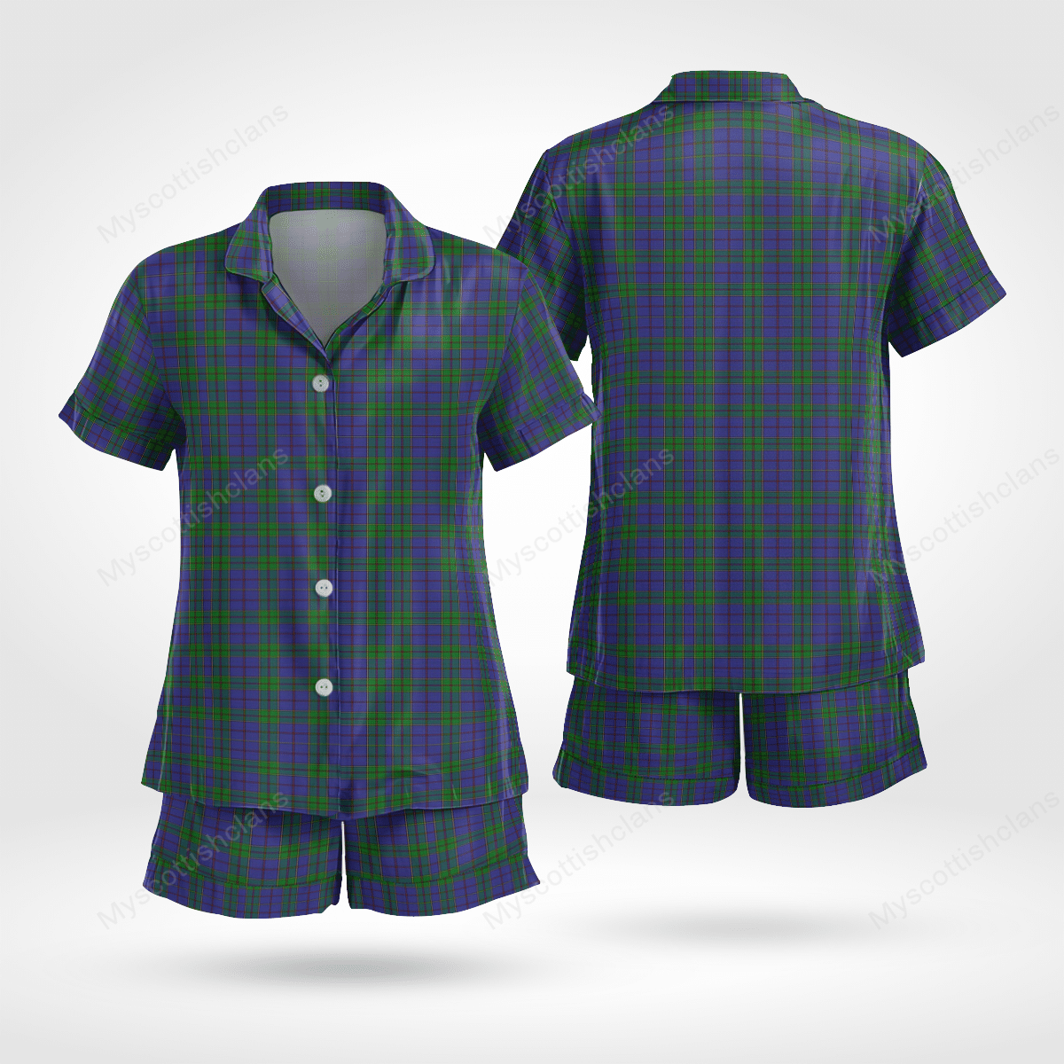 Strachan Tartan Short Sleeve Pyjama