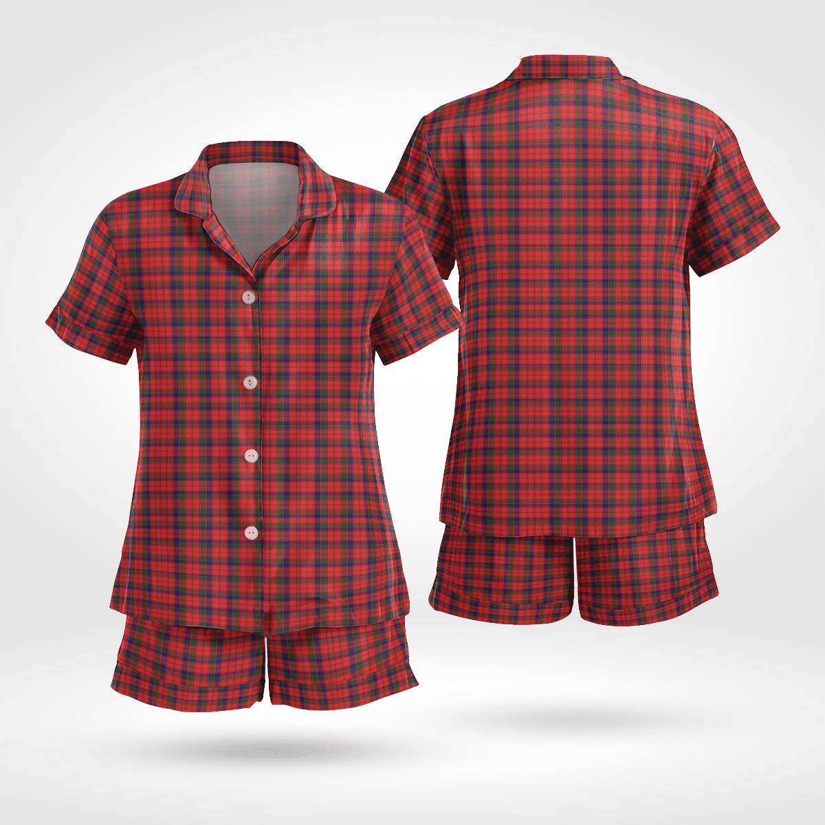 Robertson Tartan Short Sleeve Pyjama