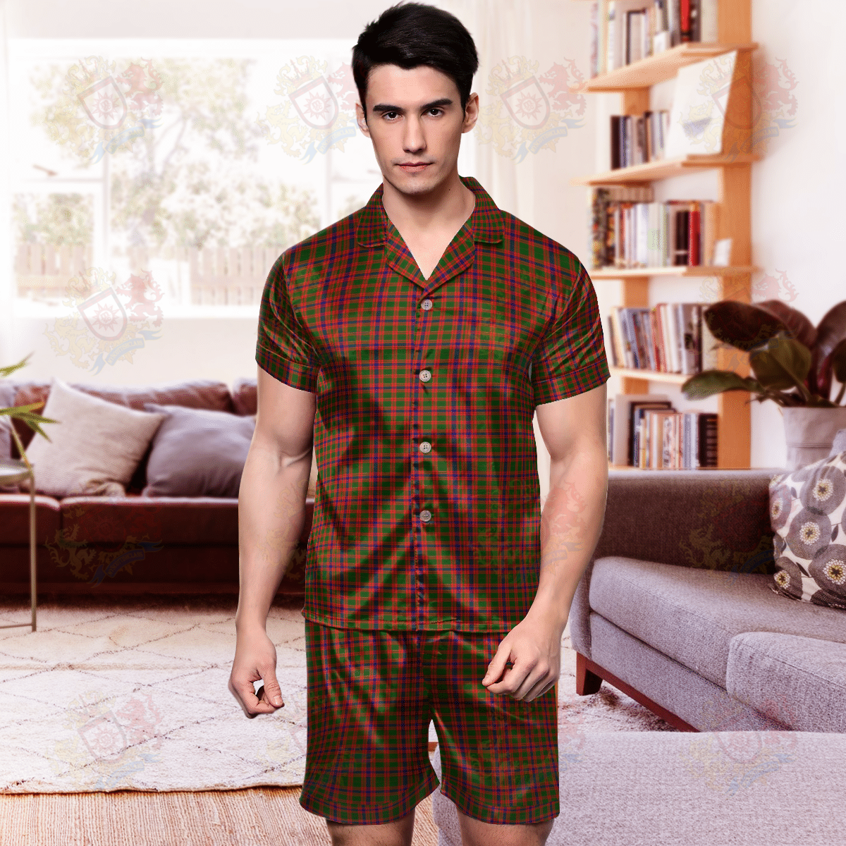 Skene Tartan Short Sleeve Pyjama