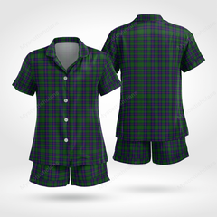 Shaw Of Sauchie Tartan Short Sleeve Pyjama