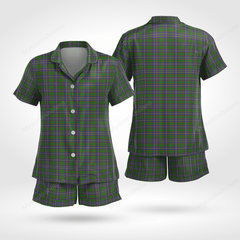 Strange Tartan Short Sleeve Pyjama