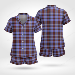 Rutherford Tartan Short Sleeve Pyjama