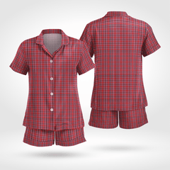 Udny Tartan Short Sleeve Pyjama