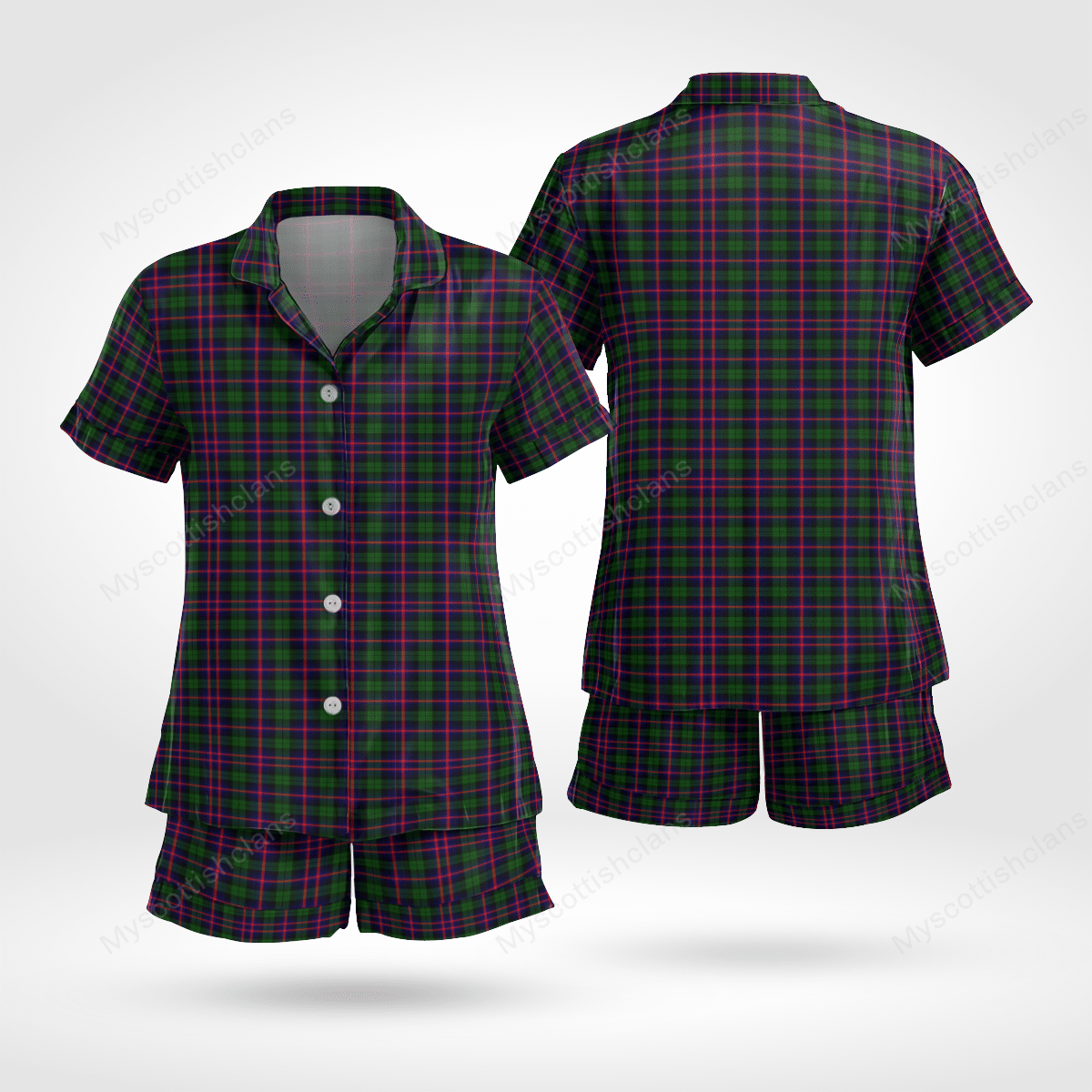 Urquhart Tartan Short Sleeve Pyjama