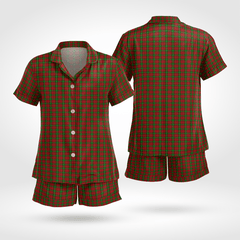 Auchinleck Or Affleck Tartan Short Sleeve Pyjama