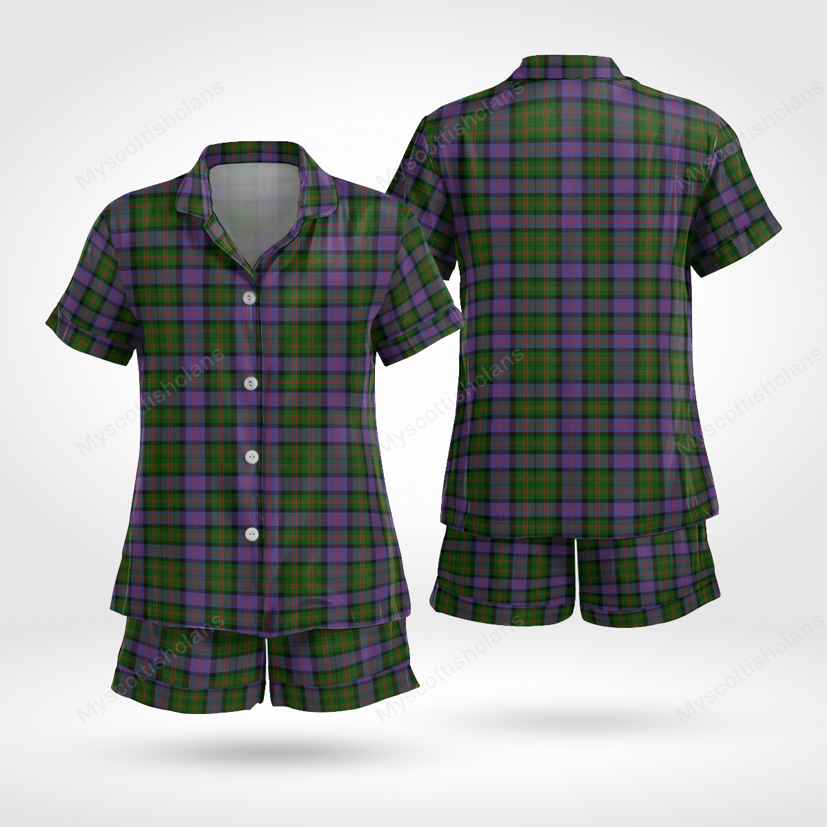 Blair Tartan Short Sleeve Pyjama