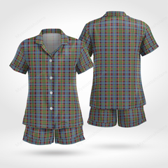 Glass Tartan Short Sleeve Pyjama