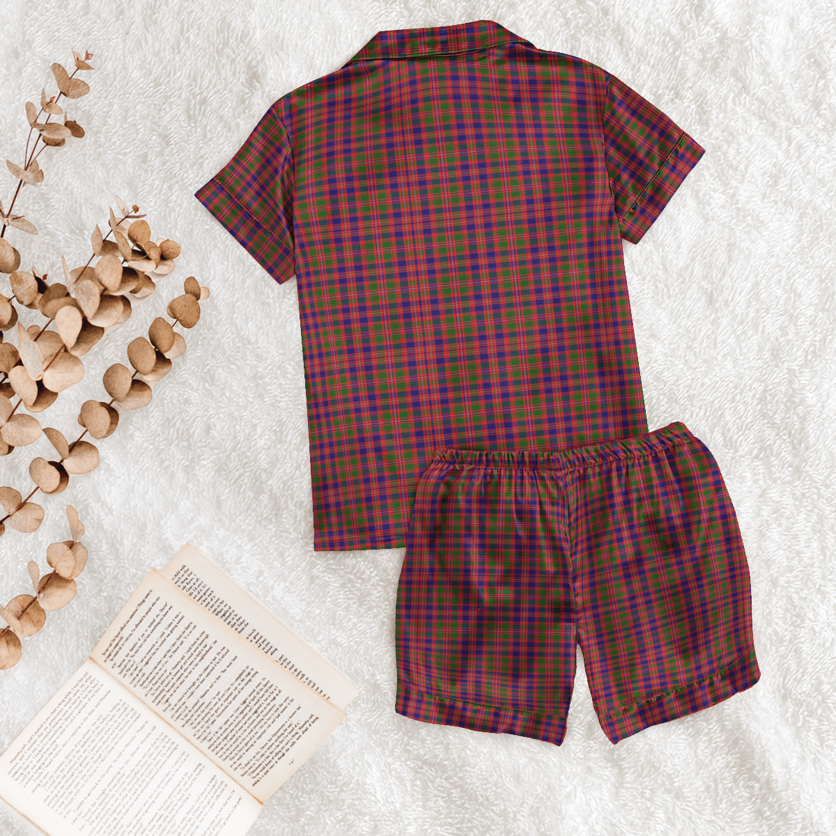 MacIntyre Tartan Short Sleeve Pyjama