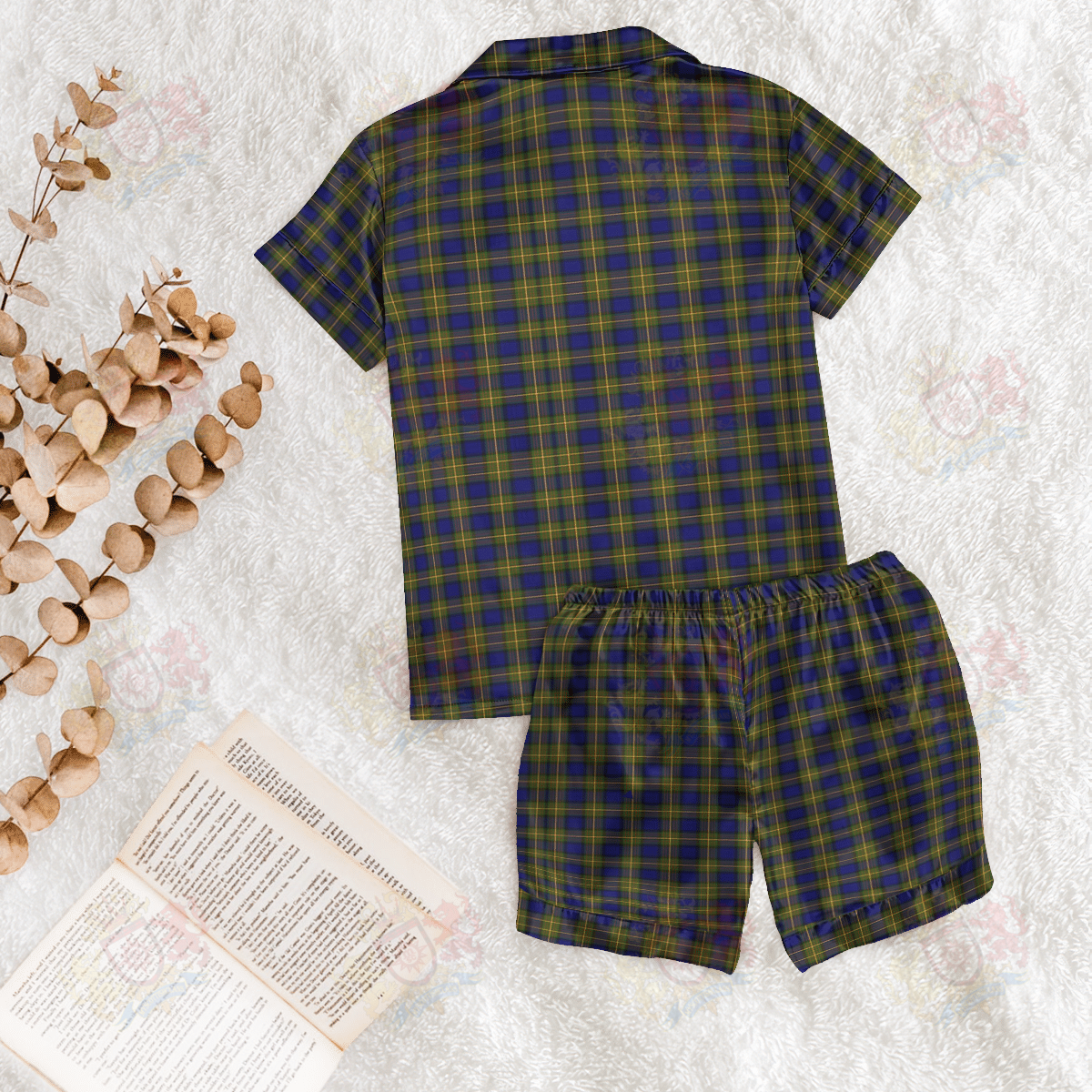 Muir Tartan Short Sleeve Pyjama