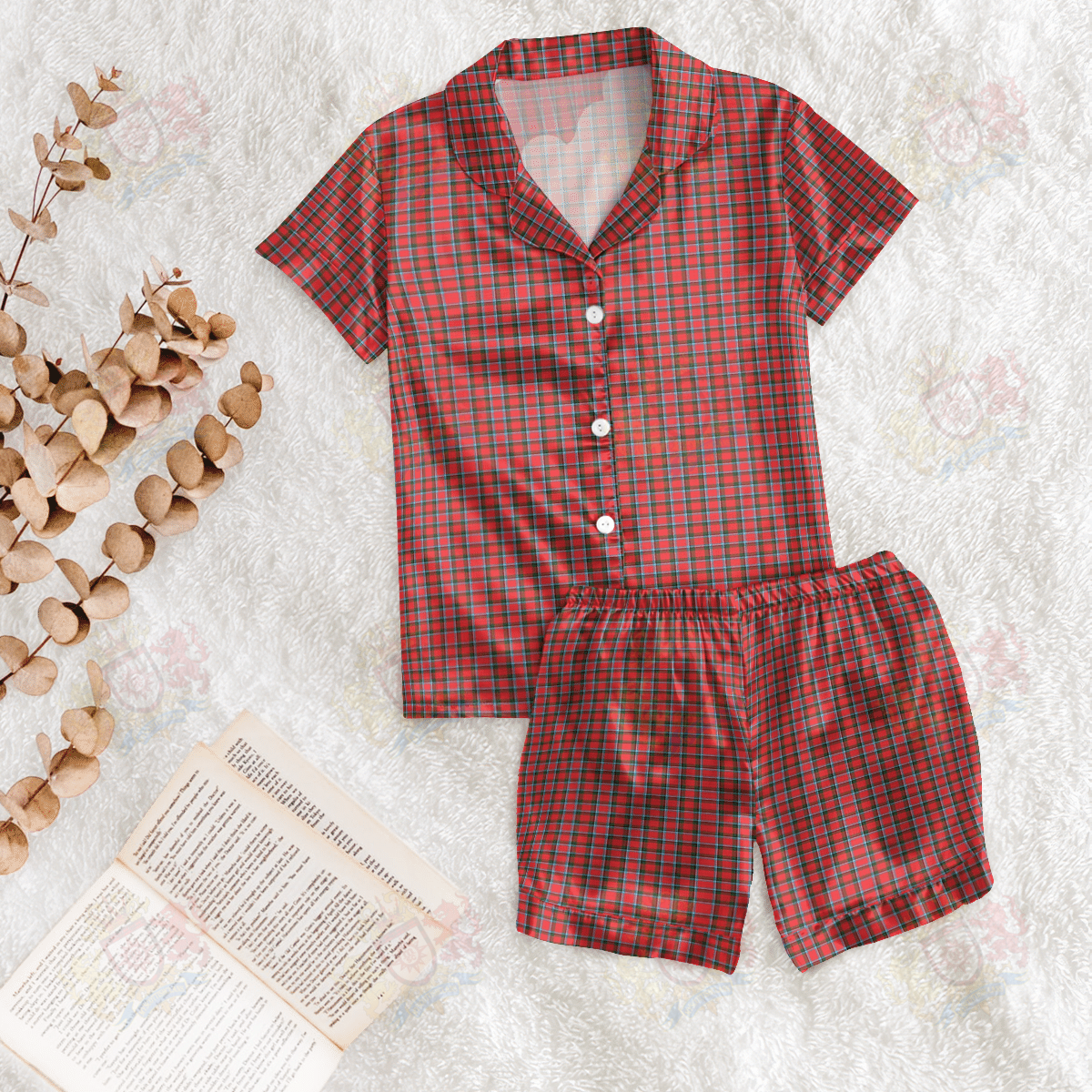 Sinclair Tartan Short Sleeve Pyjama