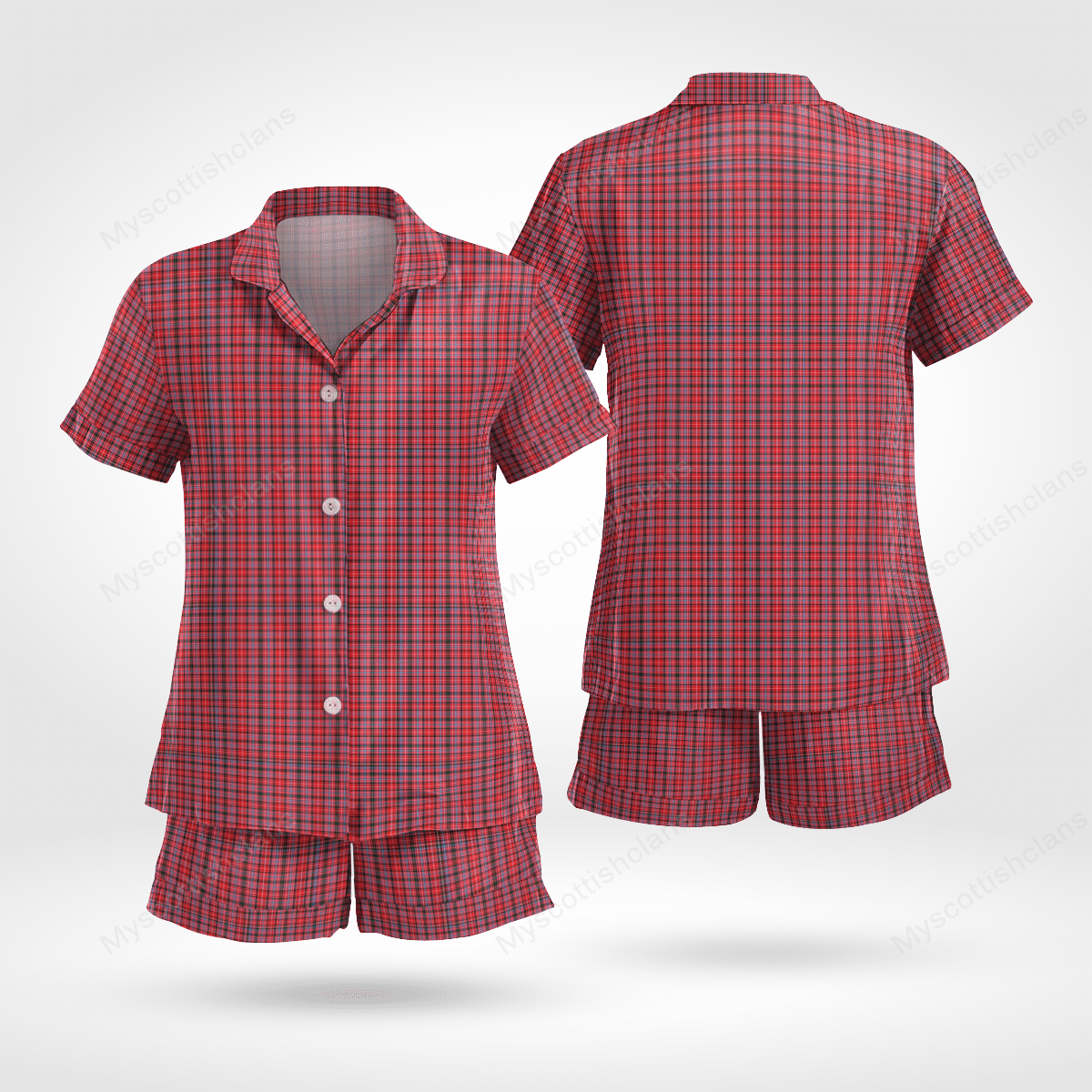 Straiton Tartan Short Sleeve Pyjama