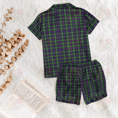 Sutherland I Tartan Short Sleeve Pyjama