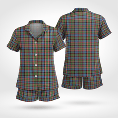 Stirling Of Keir Tartan Short Sleeve Pyjama