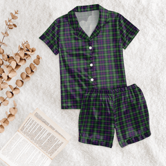 Sutherland I Tartan Short Sleeve Pyjama