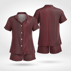 Stewart Stuart Of Bute Tartan Short Sleeve Pyjama