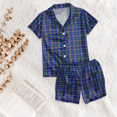 Weir Tartan Short Sleeve Pyjama