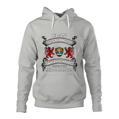 Cations Family Tartan - 2D Unisex Hoodie