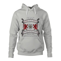 Glen Family Tartan - 2D Unisex Hoodie