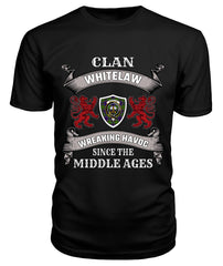 Whitelaw Family Tartan - 2D T-shirt