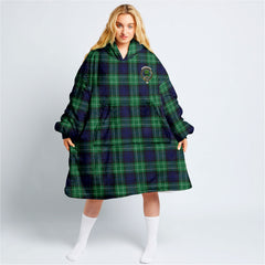 Abercrombie Tartan Hoodie Blanket