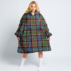 Aikenhead Tartan Hoodie Blanket