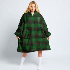 Anstruther Tartan Hoodie Blanket