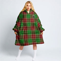 Baxter Modern Tartan Hoodie Blanket