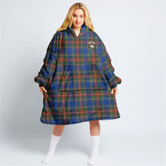 Beaton Ancient Tartan Hoodie Blanket