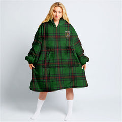 Beveridge Tartan Hoodie Blanket