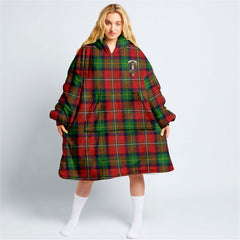 Boyd Modern Tartan Hoodie Blanket