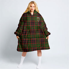 Buchan Modern Tartan Hoodie Blanket