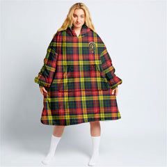 Buchanan Modern Tartan Hoodie Blanket