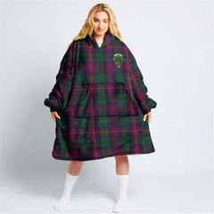 Cairns Tartan Hoodie Blanket