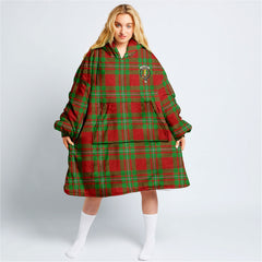 Callender Tartan Hoodie Blanket