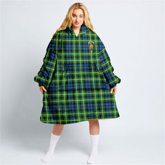 Campbell of Breadalbane Ancient Tartan Hoodie Blanket