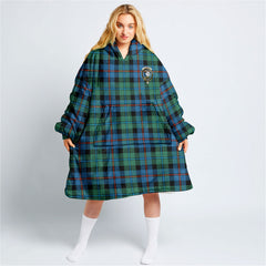 Campbell of Cawdor Ancient Tartan Hoodie Blanket