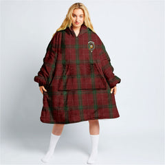 Carruthers Tartan Hoodie Blanket