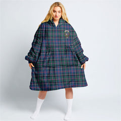 Cooper Ancient Tartan Hoodie Blanket