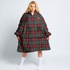 Crawford Modern Tartan Hoodie Blanket