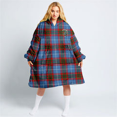 Crichton Tartan Hoodie Blanket