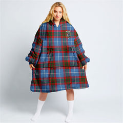 Dalmahoy Tartan Hoodie Blanket